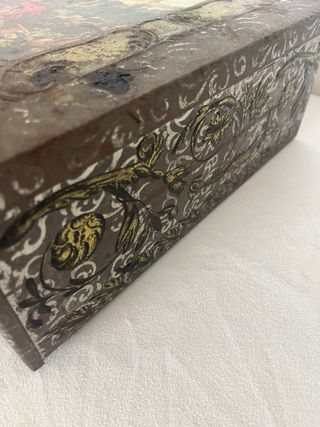 Scatola Latta Decorata Pagani