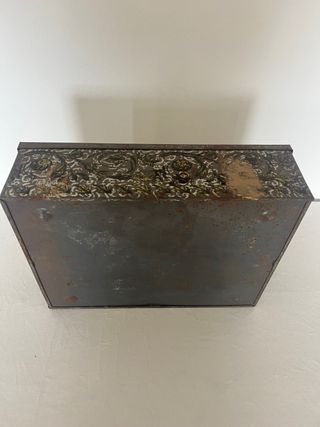 Scatola Latta Decorata Pagani