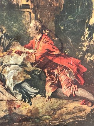 Scatola Latta Decorata Pagani