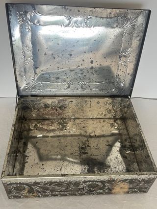 Scatola Latta Decorata Pagani