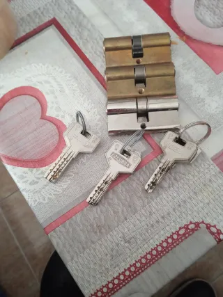 3 Bombines Ezcurra para Puerta Blindada