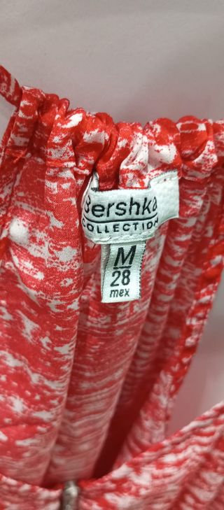 Blusa Matalan roja talla M