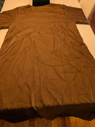 Disfraz Nazareno Adulto XXL Marrón.