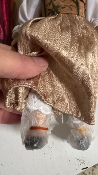 45 bambole in ceramica. Collezione Bambole del Mondo