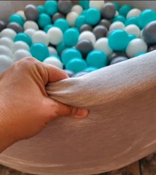 Piscina de bolas infantil