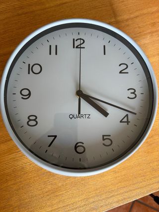 Relógio de Parede Quartz