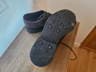 Zapatos Blucher Piel Marrón