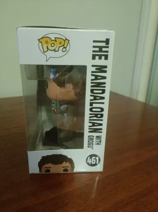 Funko Pop! Star Wars The Mandalorian 461