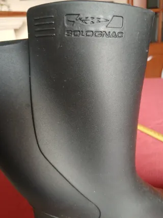 Botas de agua negras