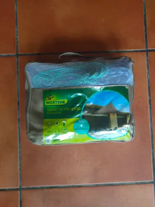 Toldo triangular Nortene Poliéster