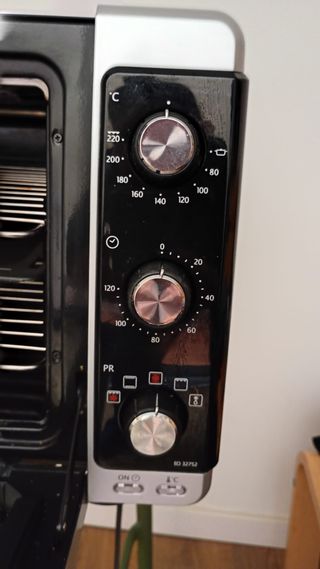 Horno Eléctrico De'Longhi Sfornatutto