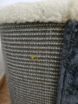 Rascador Pawhut Cama y 2 Niveles Huecos