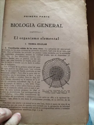 Libro biología general ecología y vio geografía