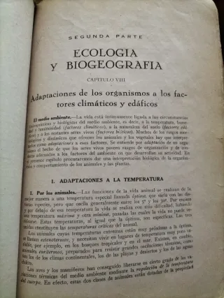 Libro biología general ecología y vio geografía