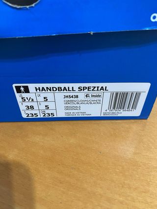 Adidas Spezial Handball t38 NUEVAS