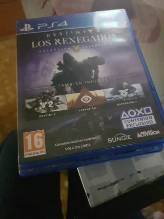 Lote 6 Juegos PS4: Destiny, God of War, Avatar