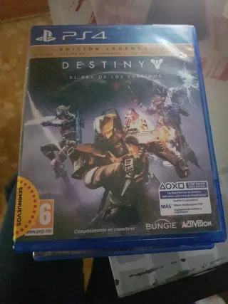 Lote 6 Juegos PS4: Destiny, God of War, Avatar