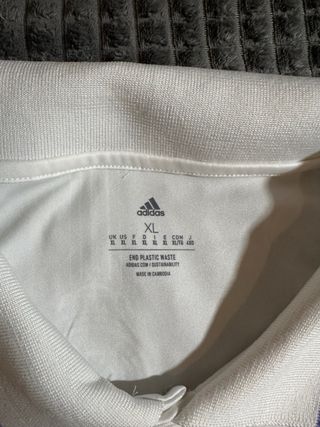 Camiseta Real Madrid Talla XL