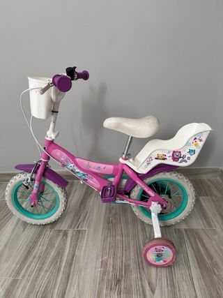 Bicicleta niña 3-6 años, de Gabi