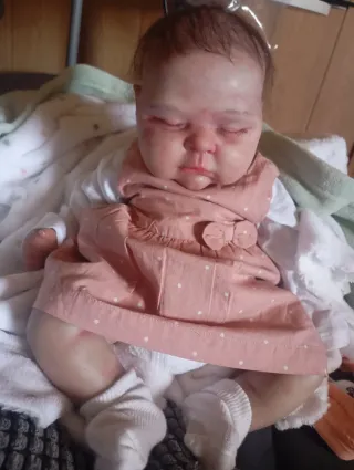 Muñeca Reborn realista