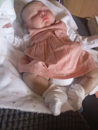 Muñeca Reborn realista