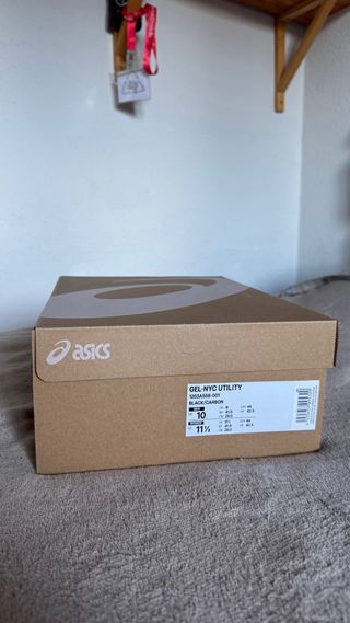 Zapatillas Asics Gel NYC Utility Negras/Grises