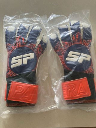 Guantes Portero SP Azul Naranja, base, T9.5