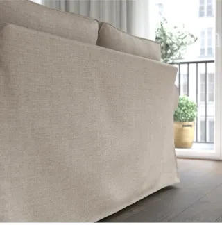 Sofá de 3 plazas beige