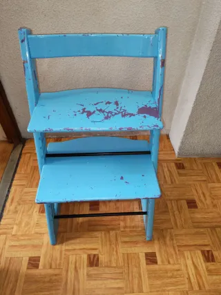 2 Sillas Stokke Trona.