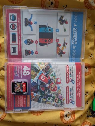 Nintendo Switch OLED con extra