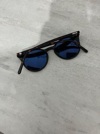 Gafas de sol redondas Mize negras