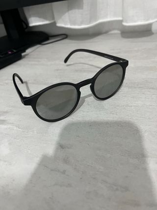 Gafas de sol redondas Mize negras