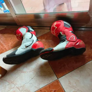 Botas Moto Alpinestars S-MX 6 Talla 45