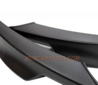 Añadidos Splitters de paragolpes delantero para BM