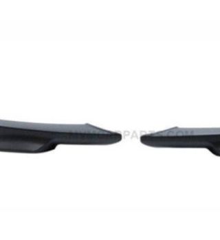 Añadidos Splitters de paragolpes delantero para BM