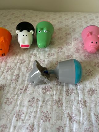 Rotuladores animales para niños