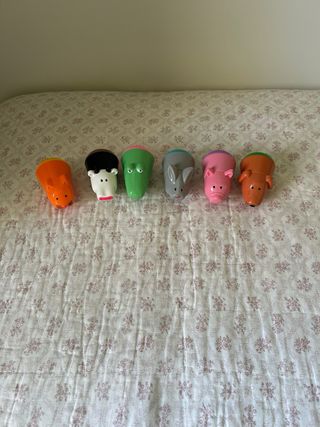 Rotuladores animales para niños