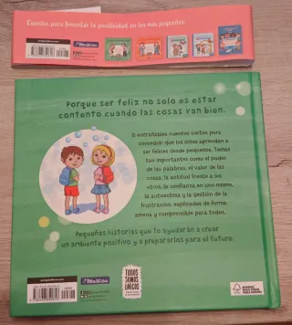 De mayor quiero ser... feliz: 6 cuentos para po...