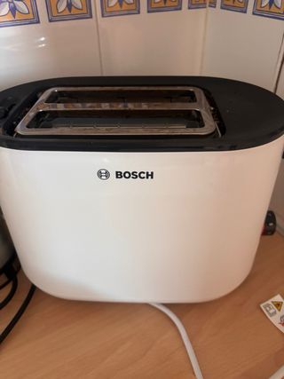 Tostadora Bosch Blanca
