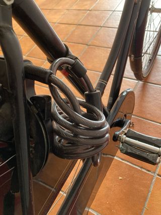 Bicicleta Holandesa Negra Paseo