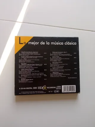 Lote 17 CDs Música Clásica, Rock, Éxitos