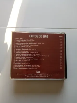 Lote 17 CDs Música Clásica, Rock, Éxitos