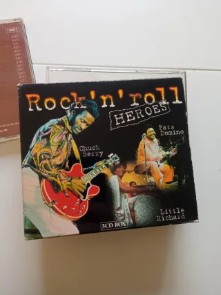 Lote 17 CDs Música Clásica, Rock, Éxitos