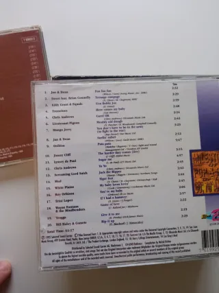 Lote 17 CDs Música Clásica, Rock, Éxitos