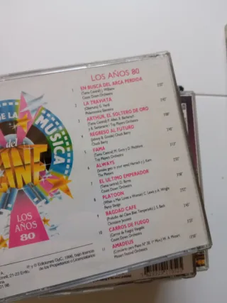 Lote 17 CDs Música Clásica, Rock, Éxitos