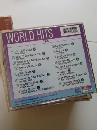 Lote 17 CDs Música Clásica, Rock, Éxitos