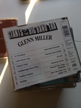 Lote 17 CDs Música Clásica, Rock, Éxitos