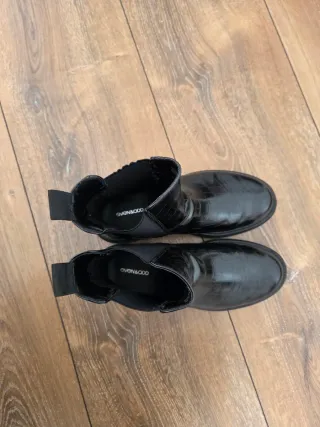 Botas Chelsea efecto piel cocodrilo T39