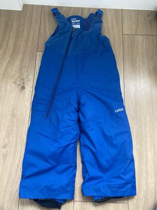 Peto de esquí infantil LUGIK T. 2/3 años