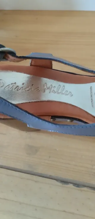 Sandalias tacón abierto- Patricia miller